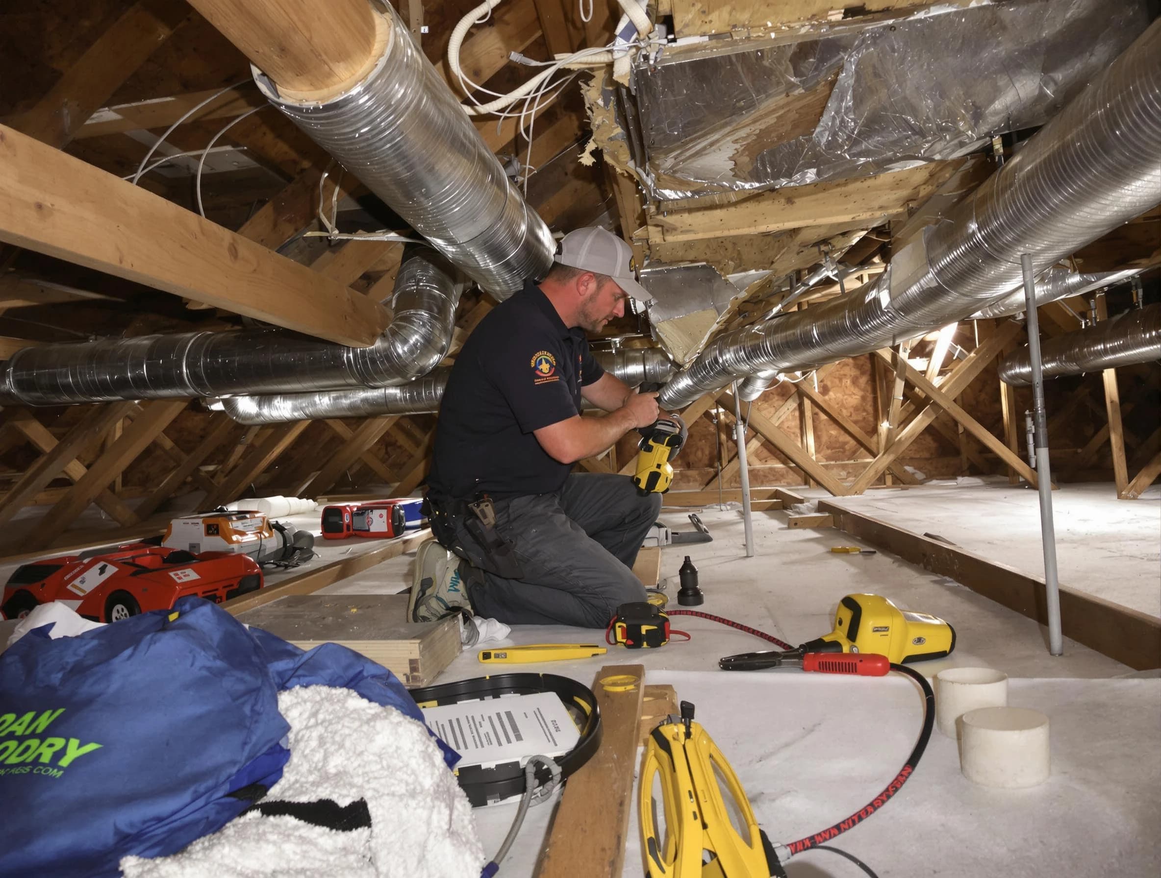 Professional air duct repair by Villa Rica Air Duct Cleaning in Villa Rica
