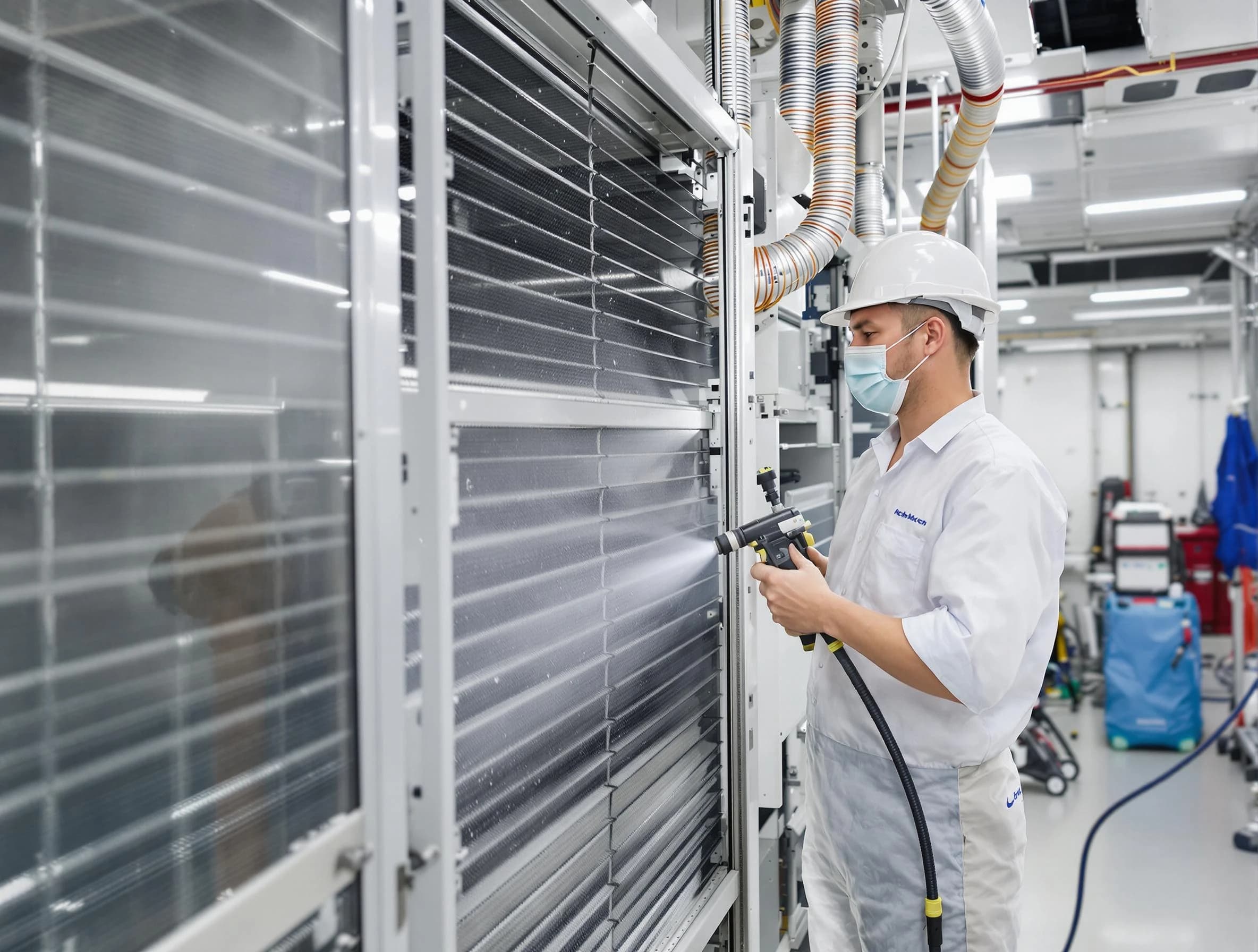 Professional AC coil cleaning by Villa Rica Air Duct Cleaning in Villa Rica