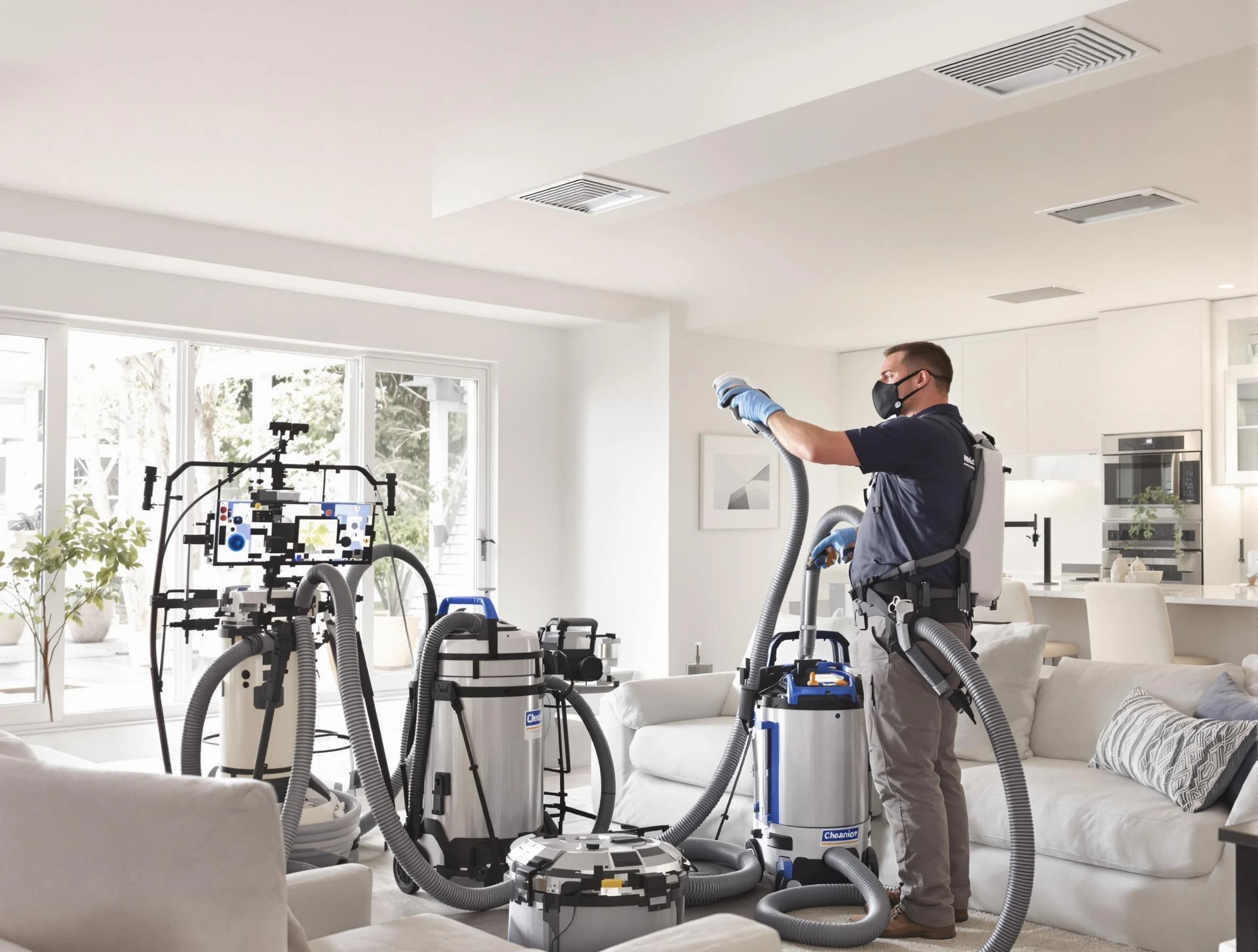 Professional AC duct cleaning by Villa Rica Air Duct Cleaning in Villa Rica