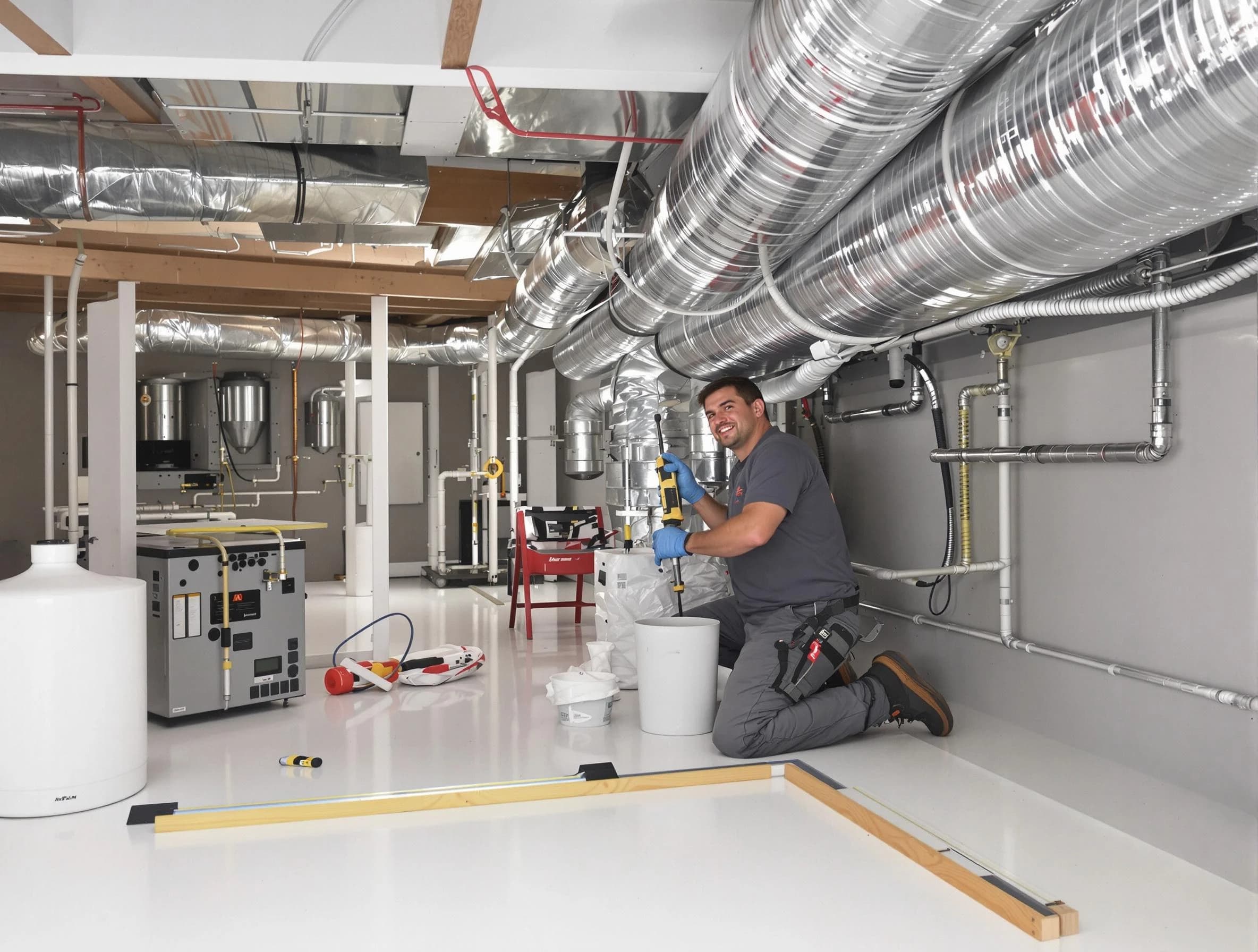 Professional duct sealing service by Villa Rica Air Duct Cleaning in Villa Rica