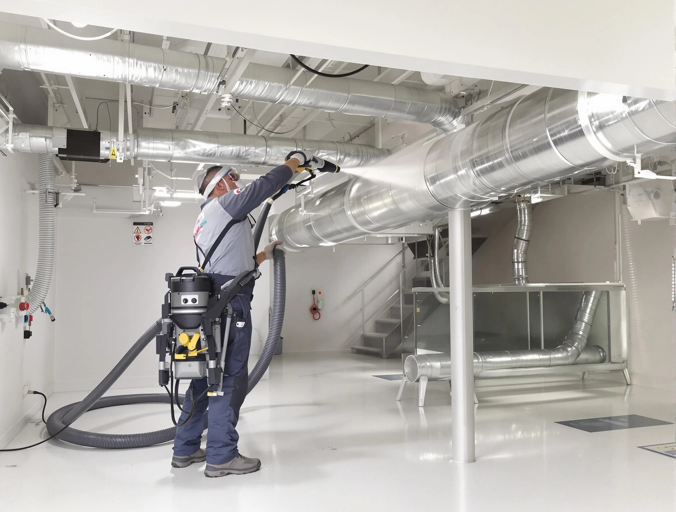 Professional central duct cleaning by Villa Rica Air Duct Cleaning in Villa Rica
