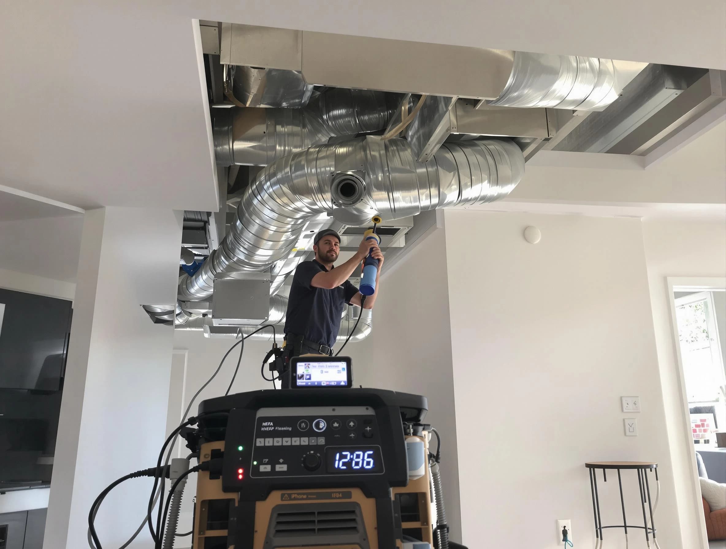 Advanced pure air duct cleaning by Villa Rica Air Duct Cleaning in Villa Rica