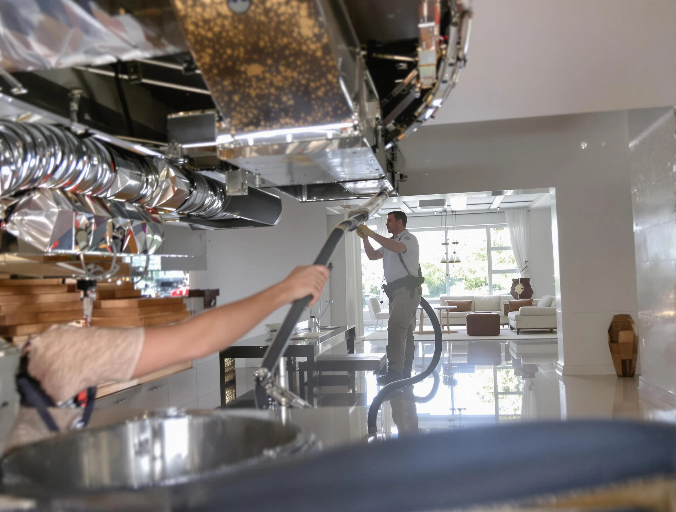 Air Conditioning Duct Cleaning in Villa Rica