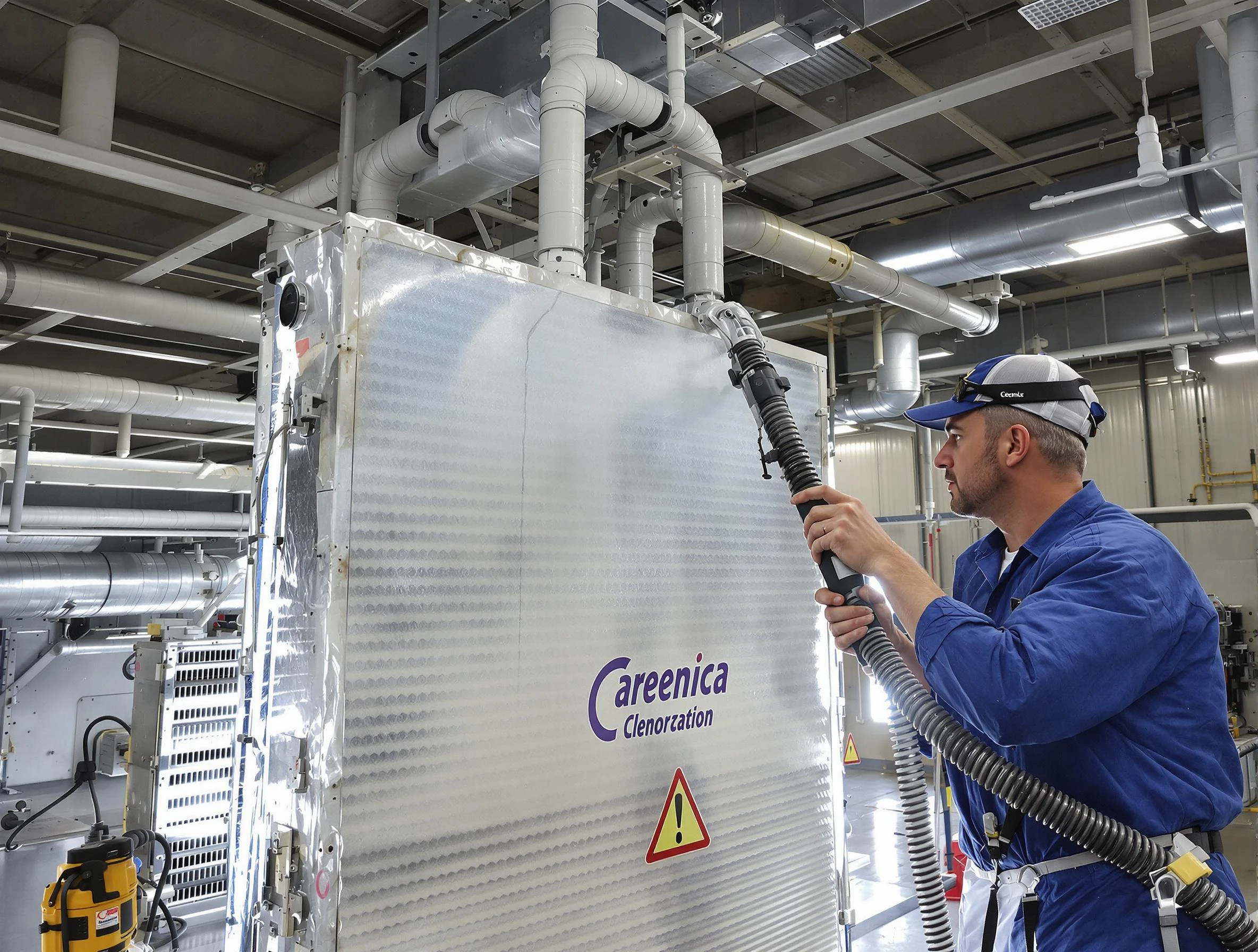 Commercial Coil Cleaning in Villa Rica