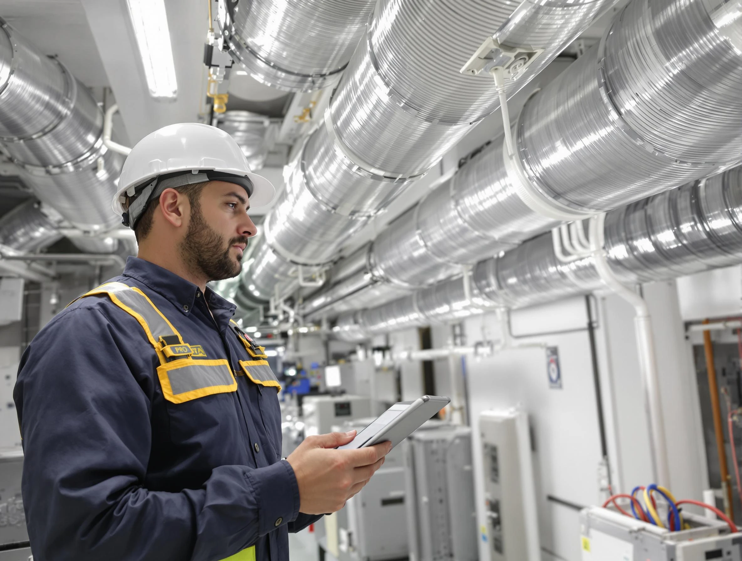 Duct Filter System Inspection in Villa Rica