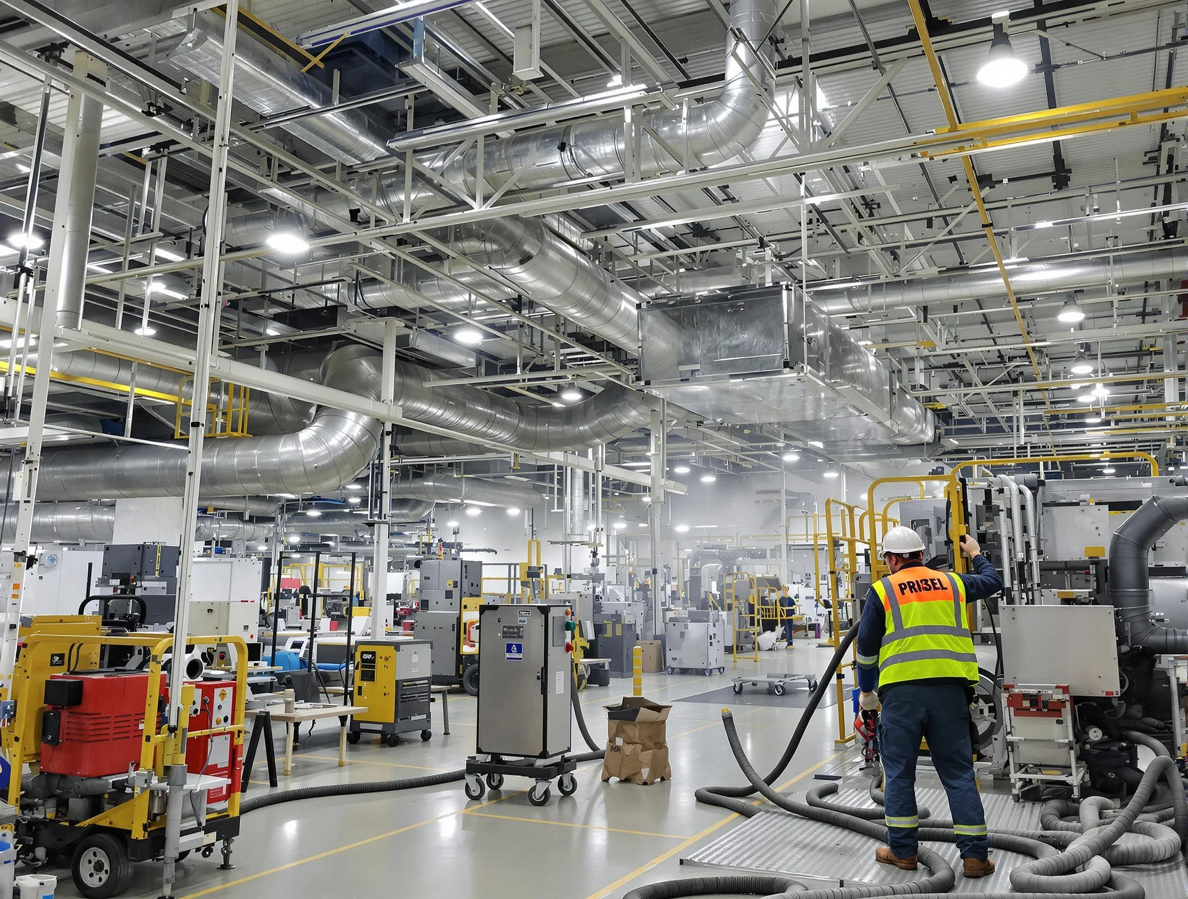 Industrial Duct Cleaning in Villa Rica