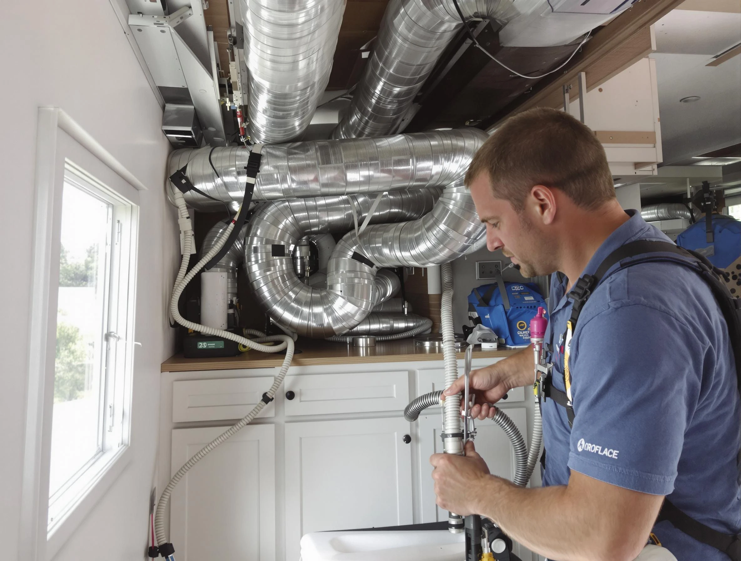 Mobile Home Air Duct Cleaning in Villa Rica