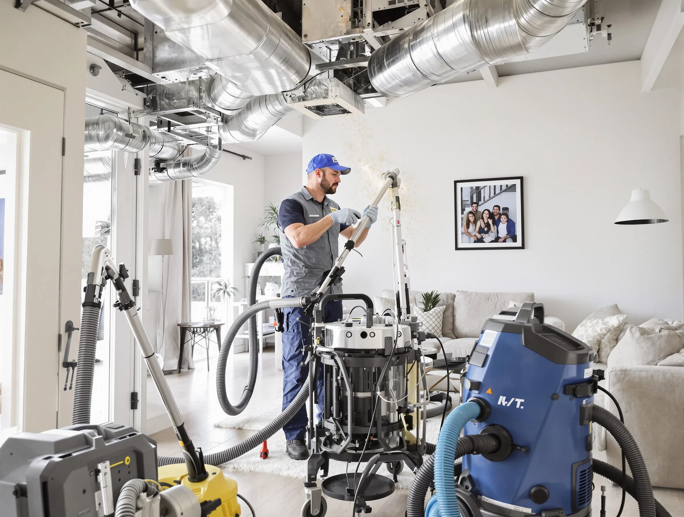 Residential Air Duct Cleaning in Villa Rica