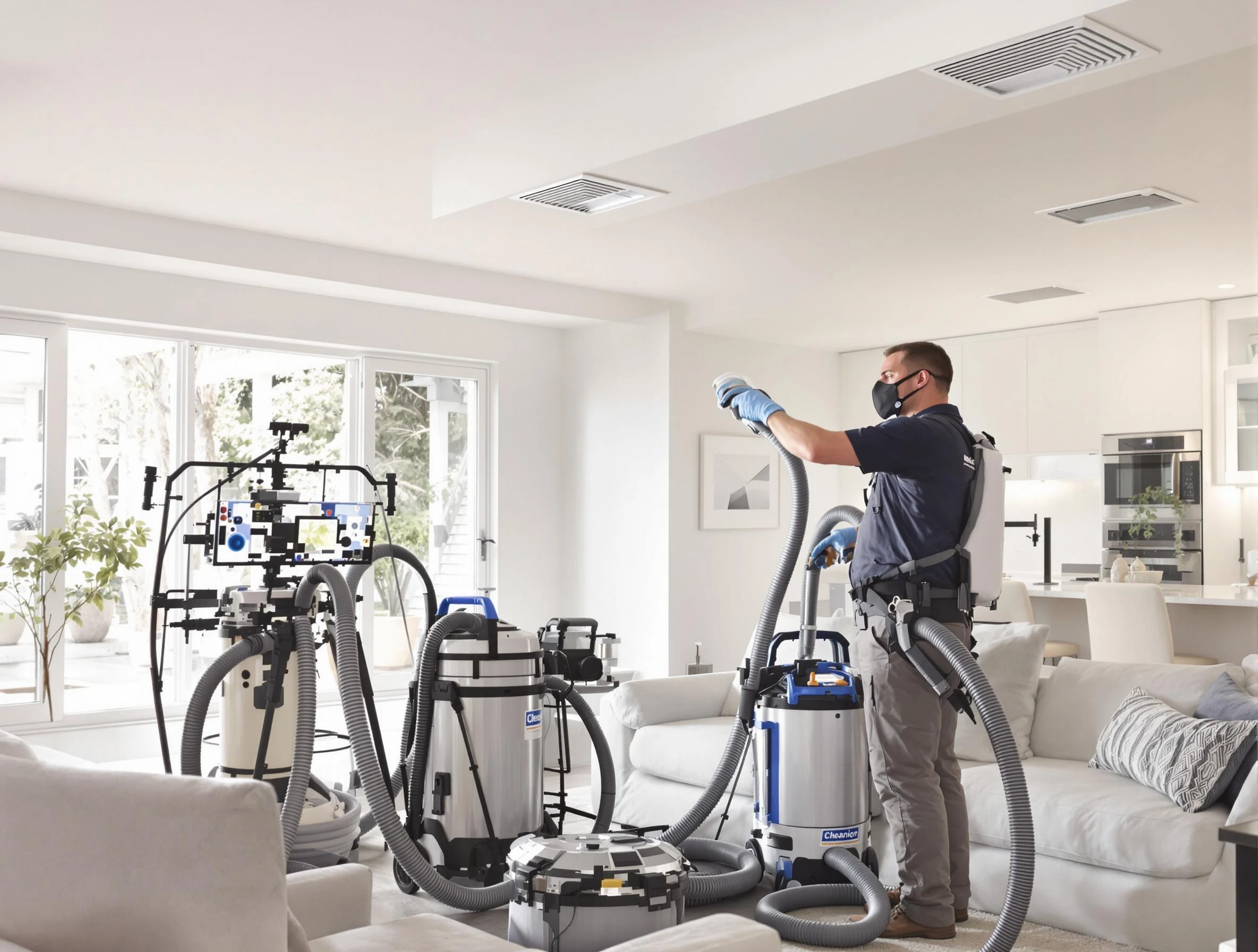 Professional AC duct cleaning by Villa Rica Air Duct Cleaning in Villa Rica