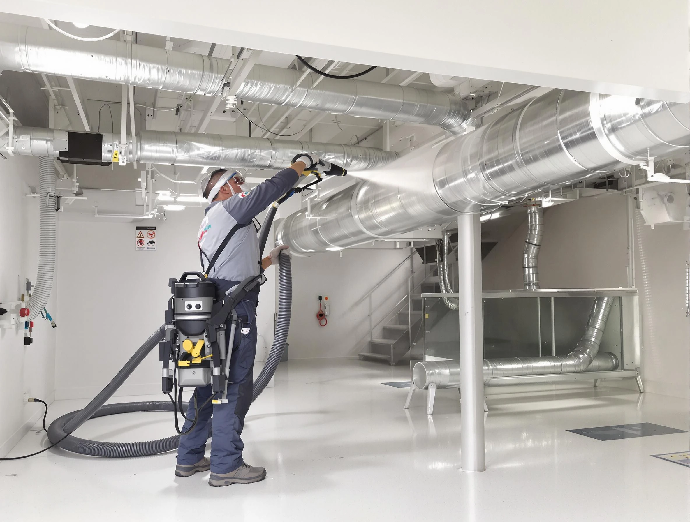 Professional central duct cleaning by Villa Rica Air Duct Cleaning in Villa Rica