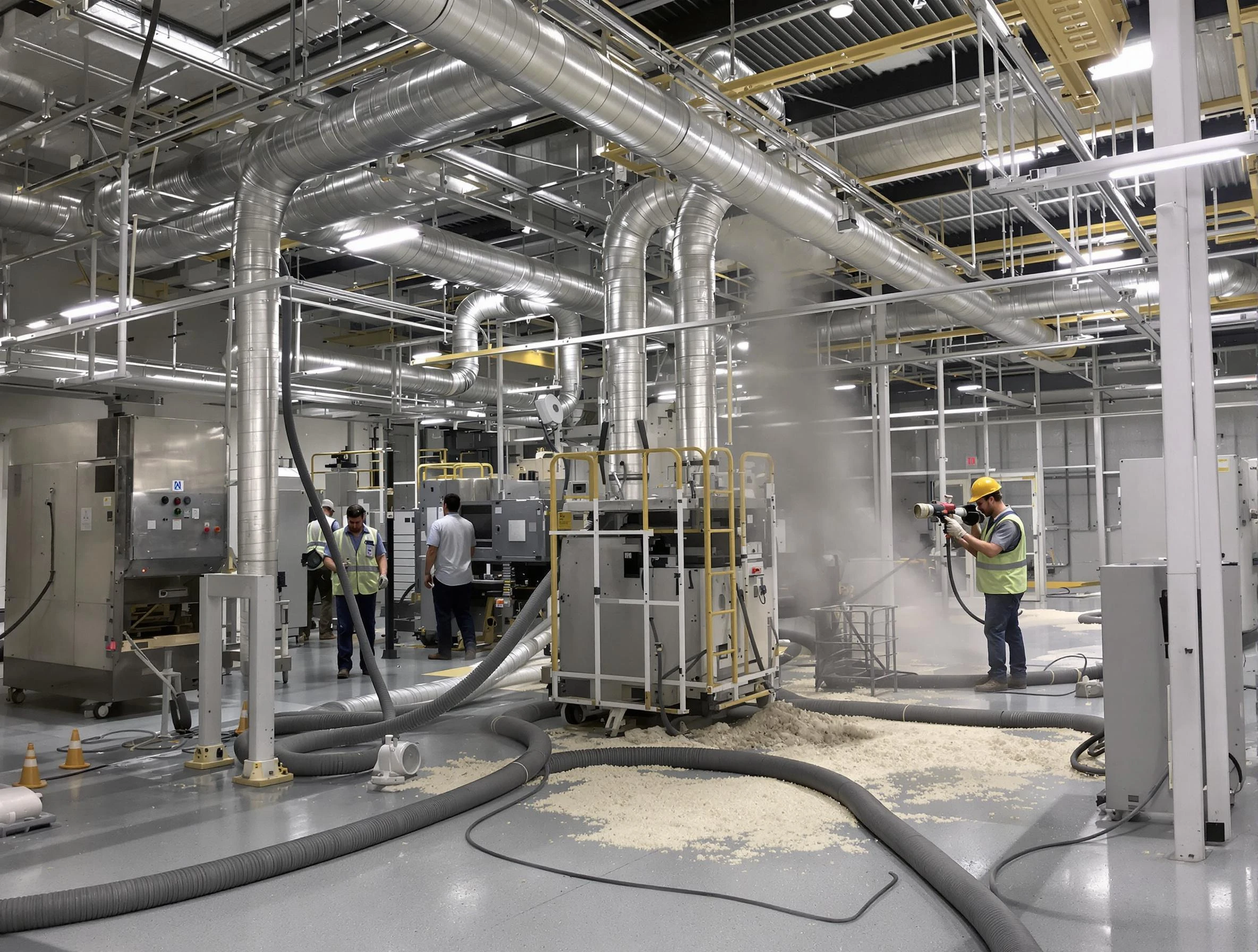 Heavy-duty industrial duct cleaning by Villa Rica Air Duct Cleaning in Villa Rica