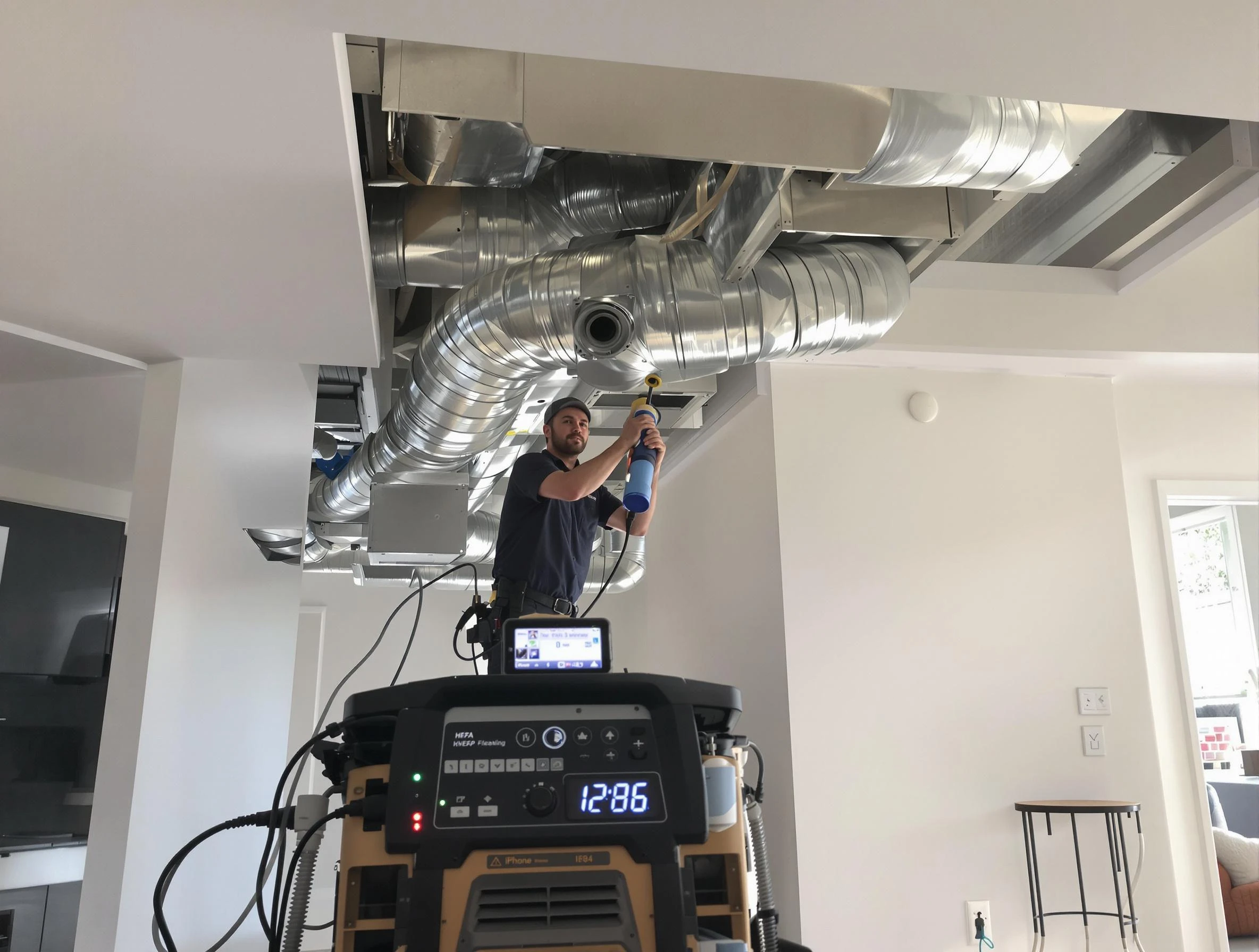 Advanced pure air duct cleaning by Villa Rica Air Duct Cleaning in Villa Rica